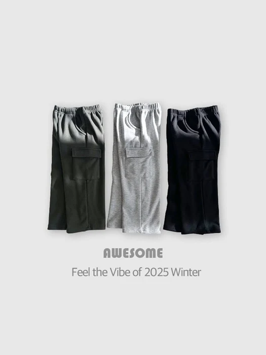 Mink Cargo Wide Pants Mink Cargo Wide Pants