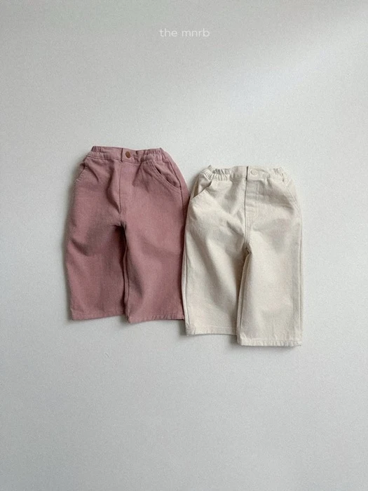 Basic Straight Pants Basic Straight Pants