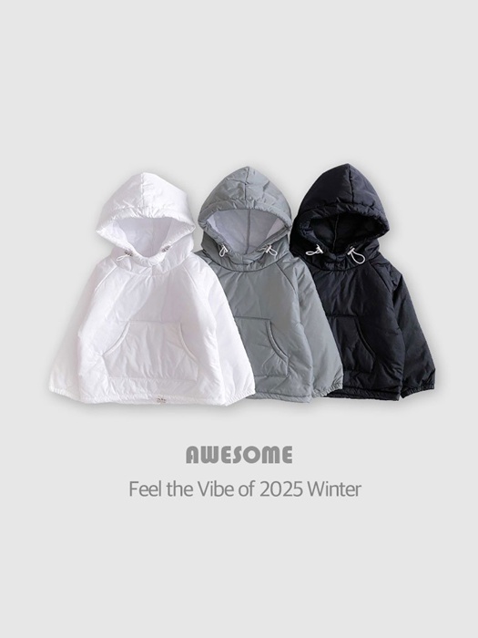 Sledding Padded Hoodie Sledding Padded Hoodie