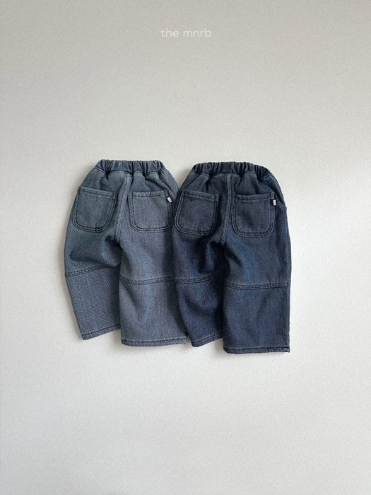 Low Denim Pants