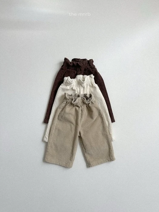 Marroni Straight Pants Marroni Straight Pants