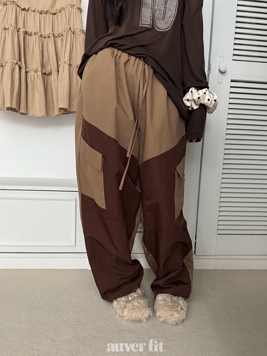 Diagonal Cargo Pants Diagonal Cargo Pants