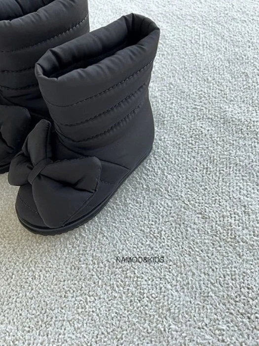 Rico Ribbon Padding Boots Rico Ribbon Padding Boots