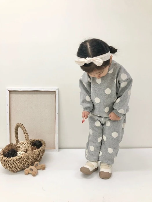 Fleece Bubble Top Bottom Set Fleece Bubble Top Bottom Set