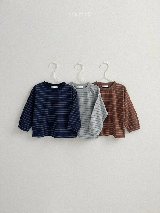 James Stripe Tee