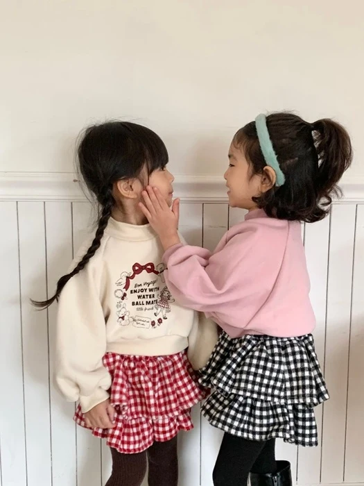 Doll Sweatshirt Doll Sweatshirt
