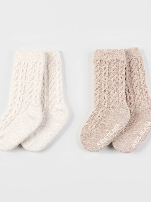 Jia Winter Baby Knee Socks (set of 5) Jia Winter Baby Knee Socks (set of 5)