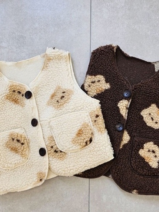 Bear Vest Bear Vest
