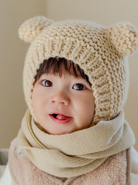 Earth Knit Baby Hat