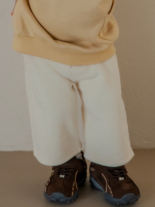Tene Double Velour Pants