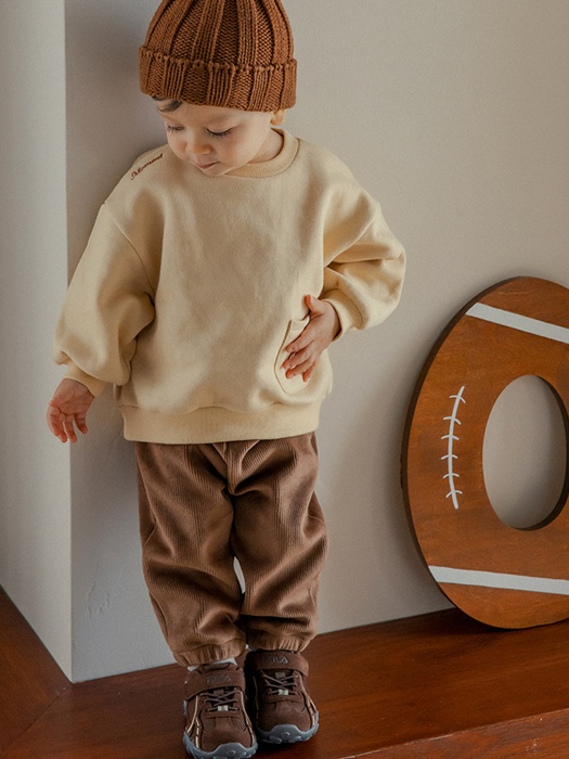 Regina Double Velour Jogger Pants