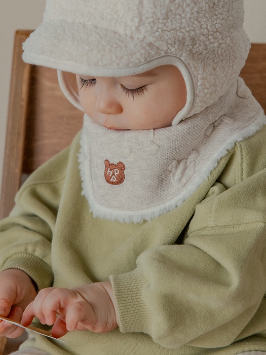 Arty Snow Baby Banana Bib (set of 5) Arty Snow Baby Banana Bib (set of 5)