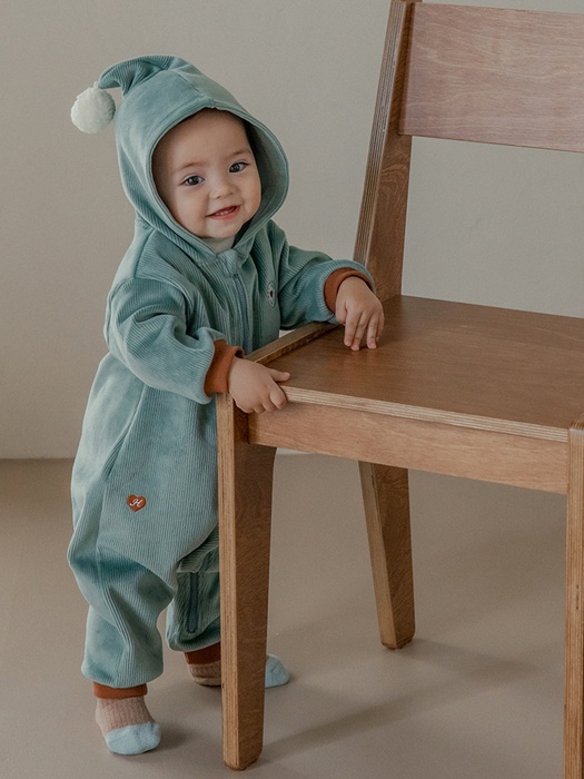 Honeydew Double Velour Jumpsuit Honeydew Double Velour Jumpsuit
