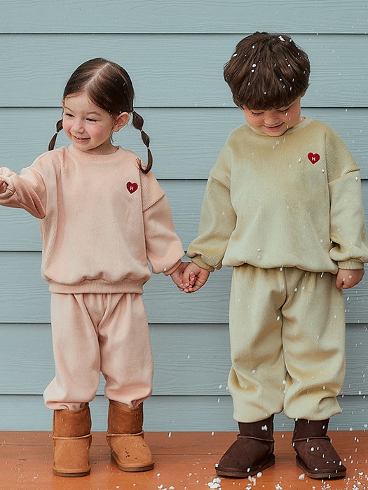 Mellow Double Velour Set Mellow Double Velour Set