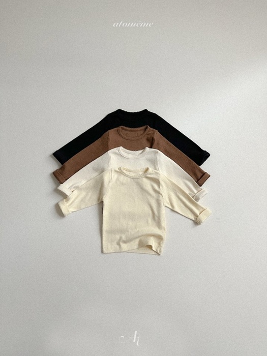 Eyelet Tee