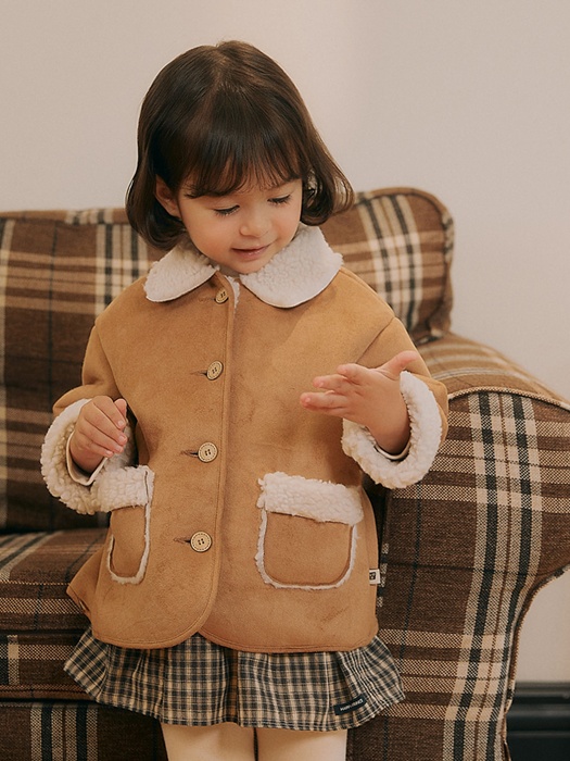 Benny Baby Shearling Jacket