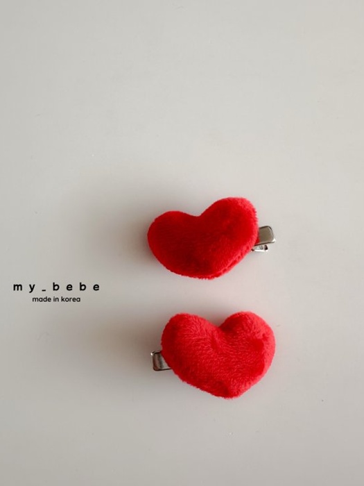 Heart Claw Clip