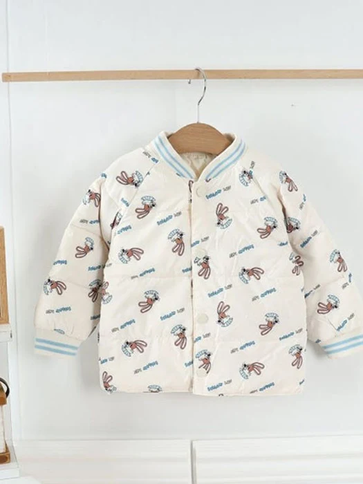 Duck Down Printed Jumper Duck Down Printed Jumper