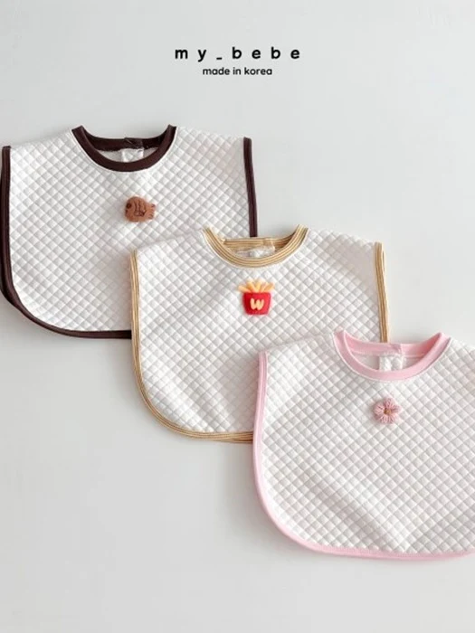 Quilted Large Bib