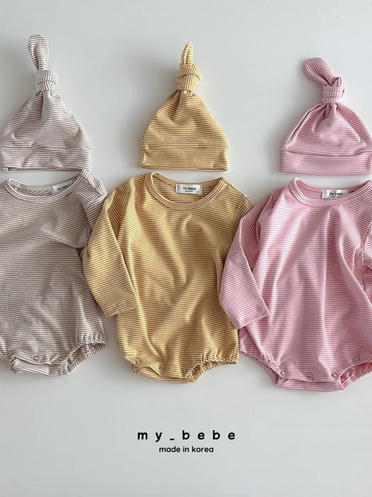 Chubby Suit Set (Suit + Bonnet Set)