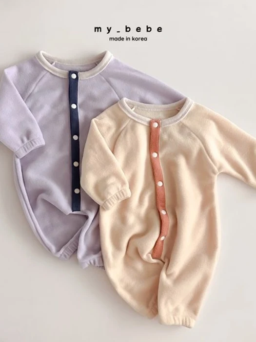 Snap Fleece Bodysuit