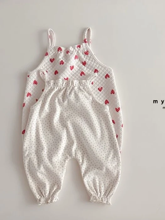 Cute String Overalls