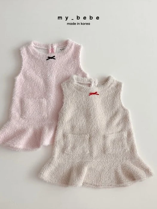 Bubble Tweed One-piece