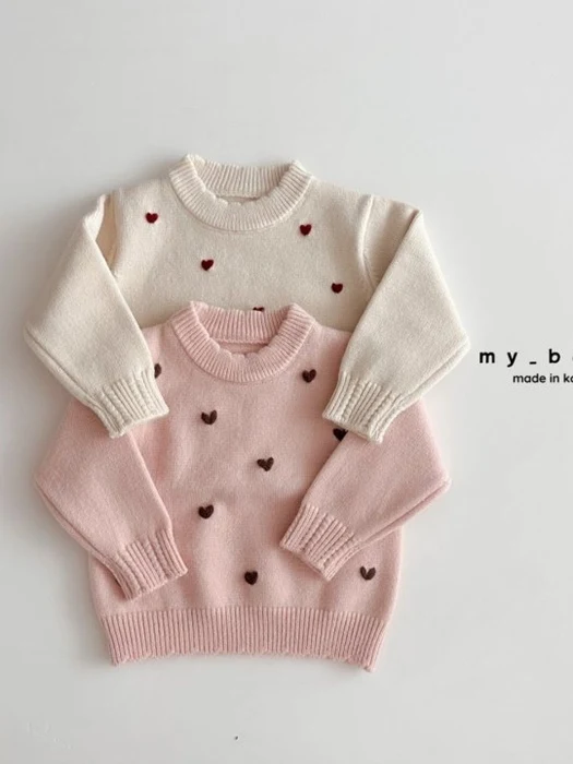 Heart Boom Knit