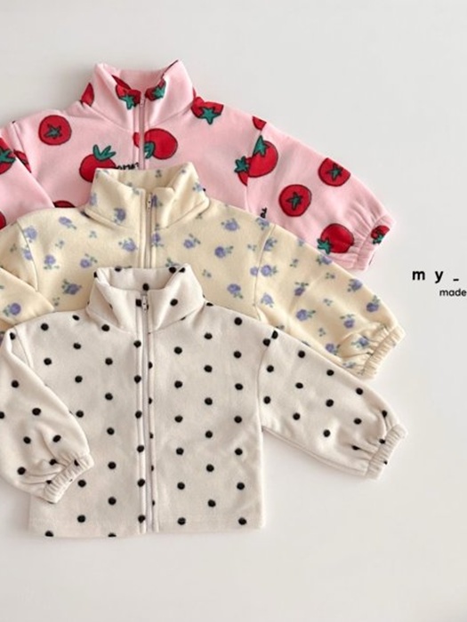 Fleece Zip-Up