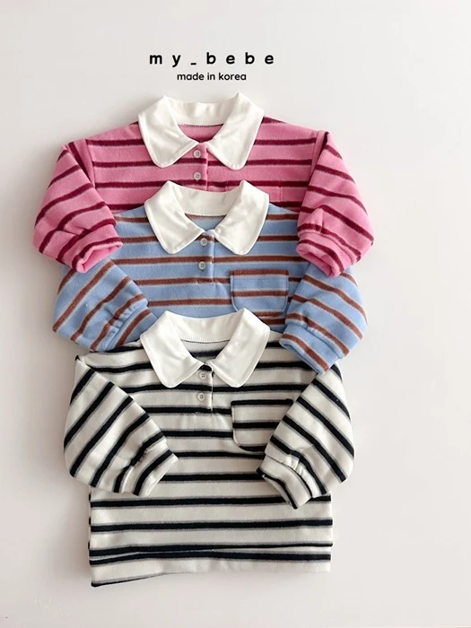 Collar Fleece Tee