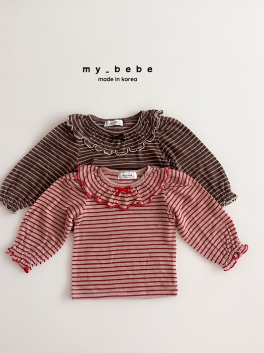 Merry Wool Frill Tee