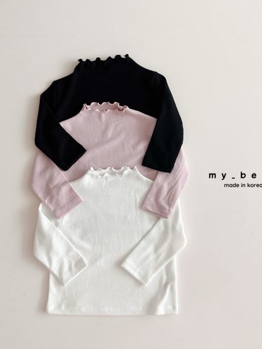 Wool Half Turtleneck Tee