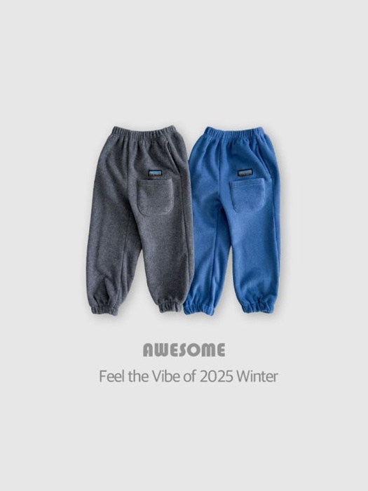 Fleece Bro Pants