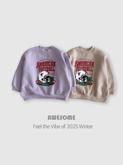 American Brushed Sweatshirt