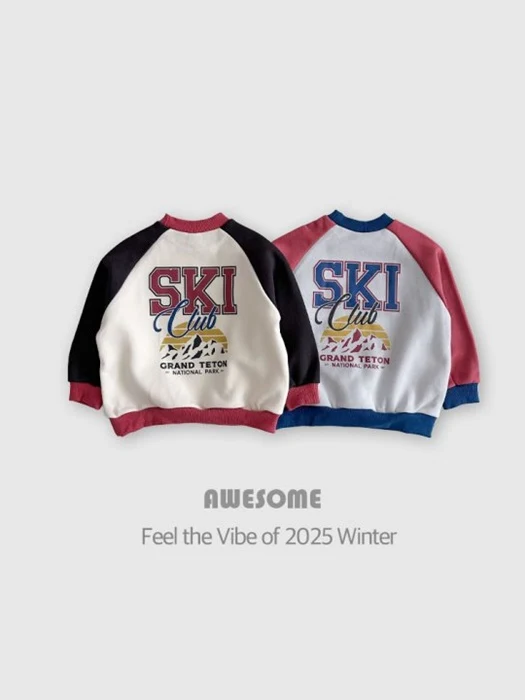 Ski Club Brushed Sweatshirt