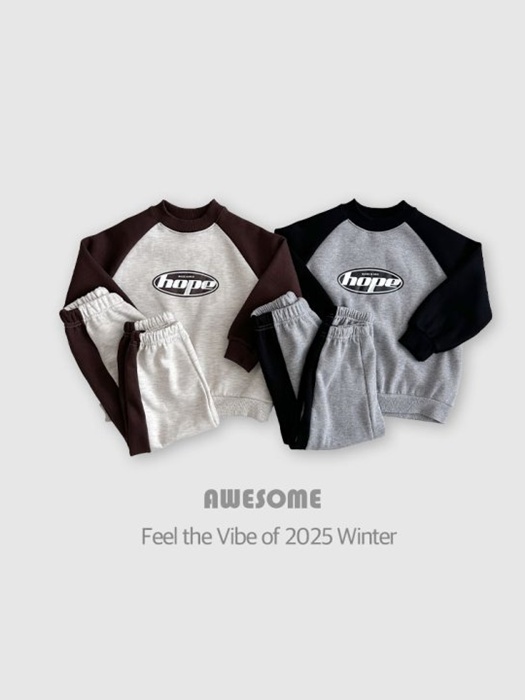 Hope Raglan Set Hope Raglan Set