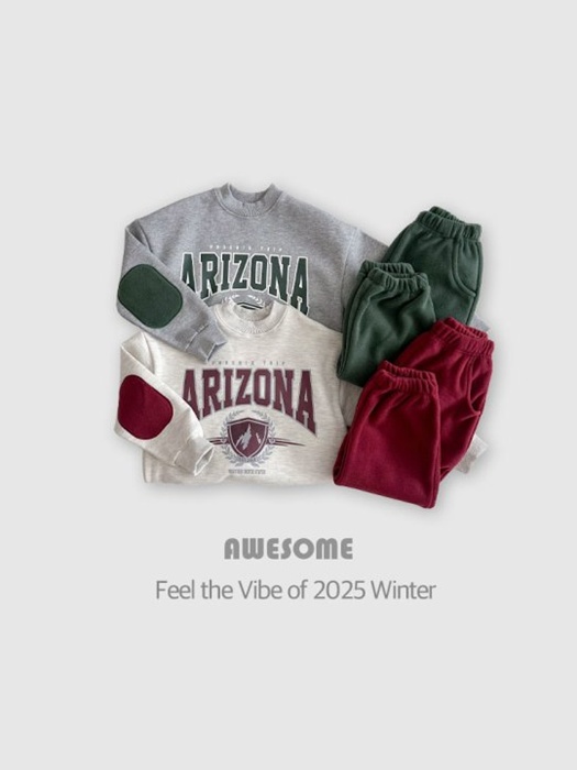Arizona Round Patch Set Arizona Round Patch Set