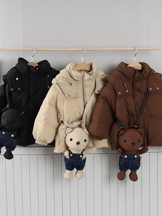 Duck Down Bear Bag Jumper Duck Down Bear Bag Jumper