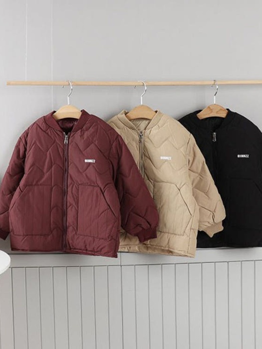 Duck Down Quilted Jumper Duck Down Quilted Jumper