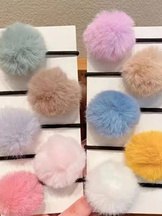 Ring Ring Mink Hair Tie Ring Ring Mink Hair Tie