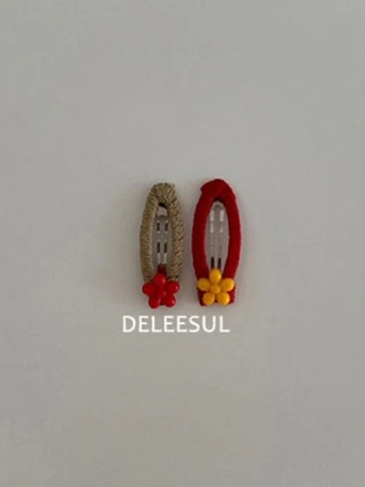 Nuts Snap Clip Set (set of 2)