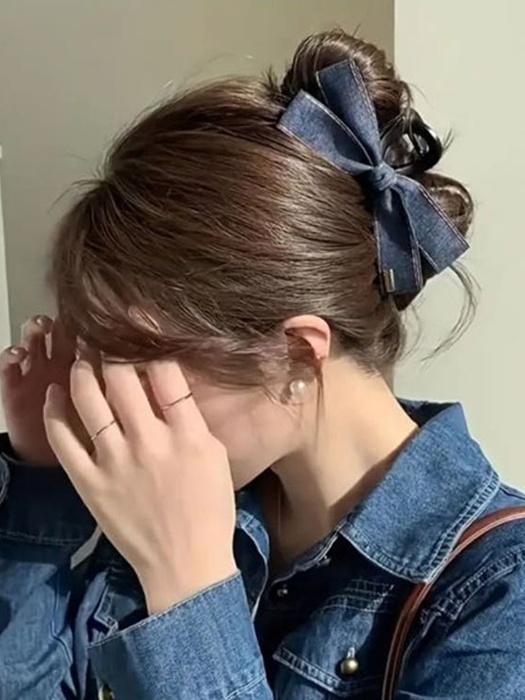 Daily Denim Hair Set Daily Denim Hair Set