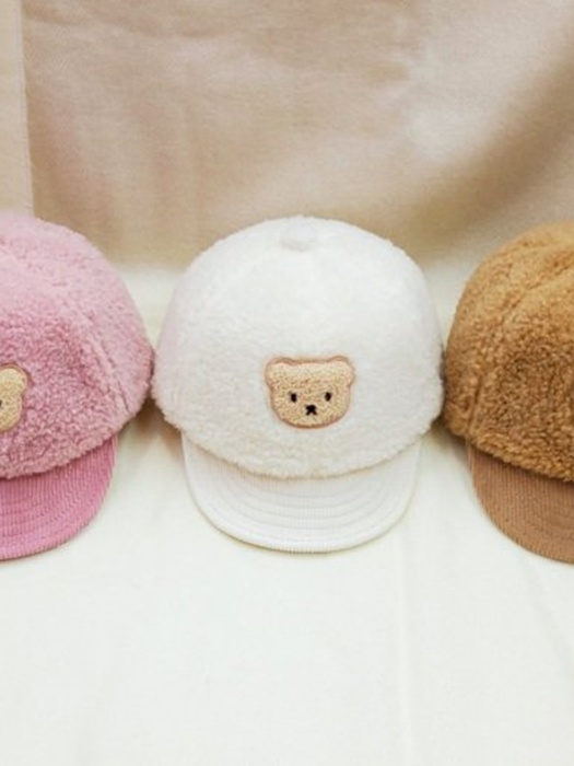 Teddy Corduroy Fleece Hat Teddy Corduroy Fleece Hat