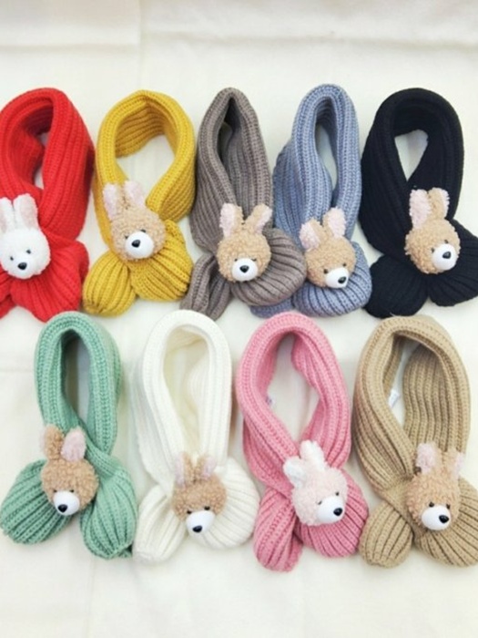 Bunny Neck Warmer Bunny Neck Warmer