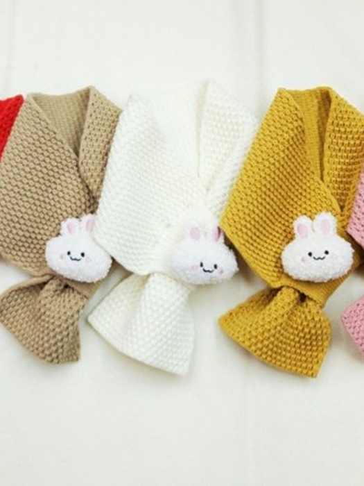 Bunny Knit Neck Warmer Bunny Knit Neck Warmer