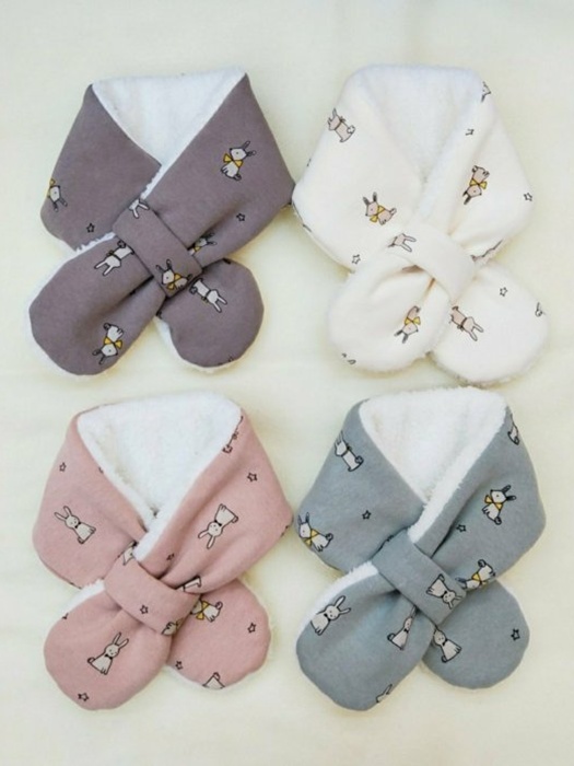 Ribbon Bunny Neck Warmer Ribbon Bunny Neck Warmer