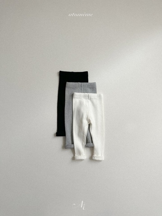 Winter Ribbed Leggings
