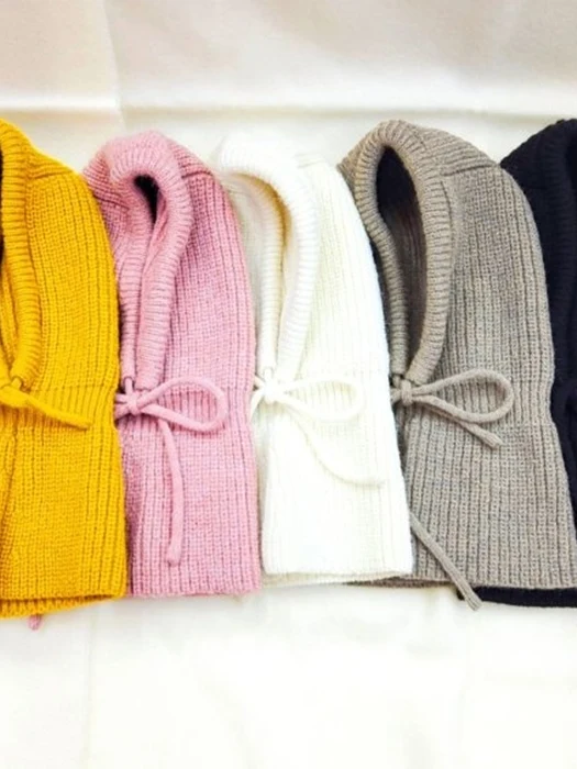 Knit Balaclava Knit Balaclava