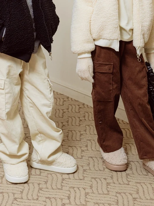 Cargo Corduroy Pants