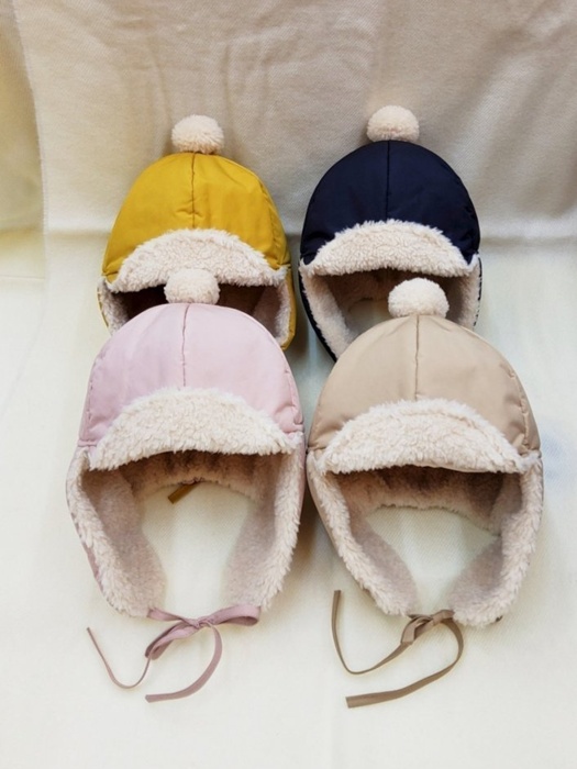 Padded Earflap Hat Padded Earflap Hat